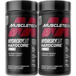 Hydroxycut Hardcore Elite - 100 Rapid-Release Thermo Caps - Energy & Focus - for Men & Women - 50 Servings
