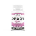 Skinny Girl Glow | Max Strength Weight Loss Pills for Women to Lose Belly Fat | Appetite Suppressant, Belly Fat Burner, Carb Blocker, Energy Booster | 7 Ultra Ingredients for Results - 60 Capsules