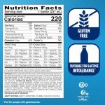 Ensure Original Dark Chocolate Nutrition Shake | Small Meal Replacement Shake | Ready To Drink | 9g Protein, 27 Vitamins and Minerals | 8 fl oz - 24 Pack