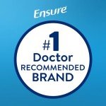 Ensure Original Dark Chocolate Nutrition Shake | Small Meal Replacement Shake | Ready To Drink | 9g Protein, 27 Vitamins and Minerals | 8 fl oz - 24 Pack