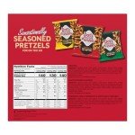 Dot's Pretzels Variety Pack, Original, Honey Mustard, and Parmesan Garlic Twist Snack, 1oz Individually Sized Bags (18 Count)