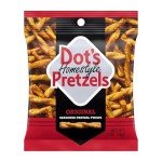 Dot's Pretzels Variety Pack, Original, Honey Mustard, and Parmesan Garlic Twist Snack, 1oz Individually Sized Bags (18 Count)