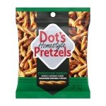 Dot's Pretzels Variety Pack, Original, Honey Mustard, and Parmesan Garlic Twist Snack, 1oz Individually Sized Bags (18 Count)