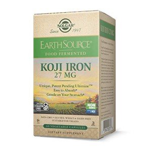 Earth Source Food Fermented Koji Iron 27mg