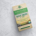 Earth Source Food Fermented Koji Iron 27mg