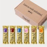 David High Protein Bars No Sugar - Sugar Free Protein Bars, Low Carb, Gluten Free - 28g of Protein, 150 Calories - David Bar On-The-Go Snack - Variety Pack (All Flavors), Pack of 6