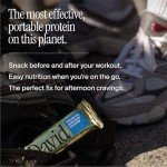 David High Protein Bars No Sugar - Sugar Free Protein Bars, Low Carb, Gluten Free - 28g of Protein, 150 Calories - David Bar On-The-Go Snack - Variety Pack (All Flavors), Pack of 6