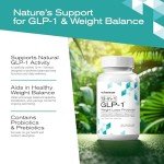 musebeam GLP-1 Probiotic Weight Loss Supplement - Women Men GLP1 Booster with Berberine - Natural GLP 1 for Appetite Suppressant Hunger Control Metabolism Fat Burn & Gut Health Support