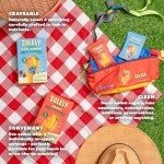 SOLELY - Organic Mango & Guava Whole Fruit Gummies (1 Box, 5 Single Serving Bags per Box) - Real Fresh Fruit - Healthy Snacks for Adults & Kids - Non GMO, Vegan Snacks, Shelf Stable - 5 Bags (3.5 oz)