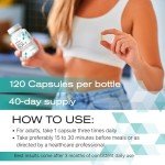 musebeam GLP-1 Probiotic Weight Loss Supplement - Women Men GLP1 Booster with Berberine - Natural GLP 1 for Appetite Suppressant Hunger Control Metabolism Fat Burn & Gut Health Support