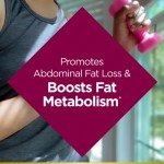 Nature's Bounty Optimal Solutions Metabolism Booster Supplement, Boosts Fat Metabolism, Promotes Abdominal Fat Loss, With Citrus Extracts and Black Ginger, 60 Capsules