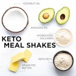 Keto Science Ketogenic Meal Shake Chocolate Dietary Supplement, Rich in MCTs and Protein, Packed with Collagen, Vitamins and Minerals, Keto and Paleo Friendly, Weight Loss, (14 servings), 20.49 Oz