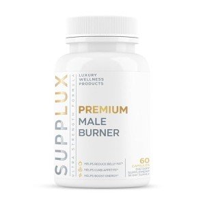 Premium Fat Burner for Men - Weight Loss Pills for Men to Shed Belly Fat Fast, Appetite Suppressant & Boost Energy | 5 Premium Ingredients to Shed Stubborn Fat, Size - Diet Pills - 60 Capsules