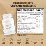 Premium Fat Burner for Men - Weight Loss Pills for Men to Shed Belly Fat Fast, Appetite Suppressant & Boost Energy | 5 Premium Ingredients to Shed Stubborn Fat, Size - Diet Pills - 60 Capsules