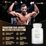 Premium Fat Burner for Men - Weight Loss Pills for Men to Shed Belly Fat Fast, Appetite Suppressant & Boost Energy | 5 Premium Ingredients to Shed Stubborn Fat, Size - Diet Pills - 60 Capsules