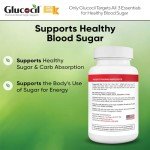 Glucocil – Softgels - Premium Blood Sugar Support - Over 2 Million Bottles Sold - Supports The 3 Essentials for Healthy Blood Sugar - Since 2008, with Berberine, Proprietary Mulberry Leaf, and More