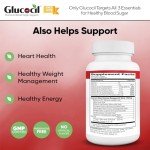 Glucocil – Softgels - Premium Blood Sugar Support - Over 2 Million Bottles Sold - Supports The 3 Essentials for Healthy Blood Sugar - Since 2008, with Berberine, Proprietary Mulberry Leaf, and More