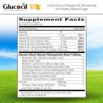Glucocil – Softgels - Premium Blood Sugar Support - Over 2 Million Bottles Sold - Supports The 3 Essentials for Healthy Blood Sugar - Since 2008, with Berberine, Proprietary Mulberry Leaf, and More