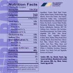 REDCON1 MRE Protein Bar, Blueberry Cobbler - Contains MCT Oil + 20g of Whole Food Protein - Easily Digestible, Macro Balanced Low Sugar Meal Replacement Bar (12 Bars)