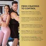 Appetite Blocker Max Pro - GLP-1 Supplement Weight Loss Pills for Women & Fat Burner for Men to Shred Fat + Appetite Suppressant | 7 Research Backed Ingredients for Diet, Boosting Metabolism - 60 Caps