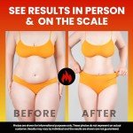 Morning Fat Burner Gummies | Weight Loss for Women & Men | Thermogenic Belly Fat Burner with Green Tea, Garcinia, Green Coffee Bean & More | Appetite Suppressant & Metabolism Booster | 60 Gummies