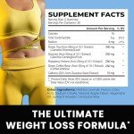 Morning Fat Burner Gummies | Weight Loss for Women & Men | Thermogenic Belly Fat Burner with Green Tea, Garcinia, Green Coffee Bean & More | Appetite Suppressant & Metabolism Booster | 60 Gummies