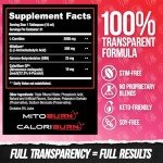 ALPHA LION Burn 20 L-Carnitine Liquid 2000mg, Premium Liquid Fat Burner & Pre-Workout Supplement for Men & Women - Natural Energy & Metabolism Booster for Weight Loss - ShredBerry