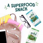Gimme Seaweed Organic Premium Roasted Seaweed Snacks, Wasabi, 20 Count, Keto, Vegan, Gluten-Free, Great Source of Omega3s and Iodine, Healthy On-The-Go Snack for Kids and Adults