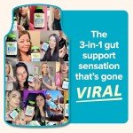 Zenwise Health Digestive Enzymes and Bromelain for Gut Health - Probiotic Multi Enzymes with Prebiotics and Probiotics for Women and Men for Digestive Health and Bloating Relief for Digestion - 60 CT