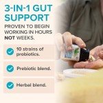 Zenwise Health Digestive Enzymes and Bromelain for Gut Health - Probiotic Multi Enzymes with Prebiotics and Probiotics for Women and Men for Digestive Health and Bloating Relief for Digestion - 60 CT