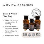 Movita Fermented Vitamin B-Complex – Organic Whole Foods for Mood, Stress Relief, and Metabolism Support – Vegan, Gluten-Free, Non-GMO, 30-Day Supply (Eco-Friendly Refill Pouch)
