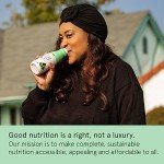 Soylent Mint Chocolate Meal Replacement Shake, Ready-to-Drink Plant Based Protein Drink, Contains 20g Complete Vegan Protein and 1g Sugar, 14oz, 12 Pack