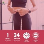 GLP-1 Supplement | Natural GLP-1 Production | GLP 1 Booster Drink Mix to Control Appetite and Cravings | Great Tasting Metabolic Support - Yerba Mate, Garcinia Cambogia, Berberine [Raspberry Lemonade]