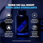 Sculpt Nation by V Shred Burn PM - Night Time Fat Burner - Appetite Suppressant and Weight Loss Support - Raspberry Ketones, Green Coffee Bean Extract, Melatonin - 60 Gluten Free Capsules