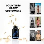 Sculpt Nation by V Shred Burn PM - Night Time Fat Burner - Appetite Suppressant and Weight Loss Support - Raspberry Ketones, Green Coffee Bean Extract, Melatonin - 60 Gluten Free Capsules