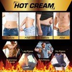 REBODUM Hot Sweat Cream, Fat Burning Cream for Belly Natural Weight Loss Cream Weight Loss Workout Enhancer for Women and Men Cellulite Treatment for Thighs Legs Abdomen Arms and Buttocks