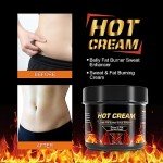 REBODUM Hot Sweat Cream, Fat Burning Cream for Belly Natural Weight Loss Cream Weight Loss Workout Enhancer for Women and Men Cellulite Treatment for Thighs Legs Abdomen Arms and Buttocks