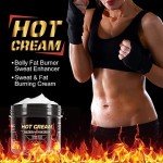 REBODUM Hot Sweat Cream, Fat Burning Cream for Belly Natural Weight Loss Cream Weight Loss Workout Enhancer for Women and Men Cellulite Treatment for Thighs Legs Abdomen Arms and Buttocks