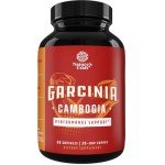 60% HCA Pure Garcinia Cambogia Extract - Blocks Carb Absorption - Suppresses Appetite - Burns Fat - Natural Weight Loss Supplement for Men & Women 60 Capsules - 30 Servings