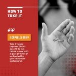 60% HCA Pure Garcinia Cambogia Extract - Blocks Carb Absorption - Suppresses Appetite - Burns Fat - Natural Weight Loss Supplement for Men & Women 60 Capsules - 30 Servings