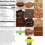 Range Meal Bar - High Calorie Meal Replacement Bars - Gluten Free Bars - Backpacking Meals - 6 Pack (Chocolate, Peanut Butter and Coffee)
