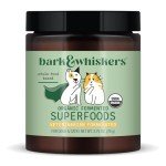 Dr. Mercola Organic Fermented Food for Cats & Dogs, 2.75 oz. per Container (78g), Non GMO, Gluten Free, Soy Free, USDA Organic
