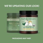 Dr. Mercola Organic Fermented Food for Cats & Dogs, 2.75 oz. per Container (78g), Non GMO, Gluten Free, Soy Free, USDA Organic