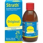 Strath Fermented Herbal Yeast Postbiotic - (8.4 Fl oz) Daily Nutritional Food Supplement Liquid | Supports Metabolism | Vegetarian | Lactose-Free | No Artificial Additives