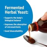Strath Fermented Herbal Yeast Postbiotic - (8.4 Fl oz) Daily Nutritional Food Supplement Liquid | Supports Metabolism | Vegetarian | Lactose-Free | No Artificial Additives