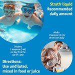 Strath Fermented Herbal Yeast Postbiotic - (8.4 Fl oz) Daily Nutritional Food Supplement Liquid | Supports Metabolism | Vegetarian | Lactose-Free | No Artificial Additives