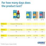 Strath Fermented Herbal Yeast Postbiotic - (8.4 Fl oz) Daily Nutritional Food Supplement Liquid | Supports Metabolism | Vegetarian | Lactose-Free | No Artificial Additives