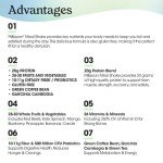 Fit & Lean Meal Shake Meal Replacement with Protein, Fiber, Probiotics and Organic Fruits & Vegetables, Chocolate Peanut Butter Pie, 1lb, 10 Servings