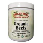 Holly Hill Health Foods Fermented Whole Food Organic Beets, 9.52 Ounces