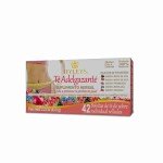 Hyleys Slim Tea 42 Ct Assorted - Weight Loss Herbal Supplement Cleanse and Detox - 42 Tea Bags (1 Pack)